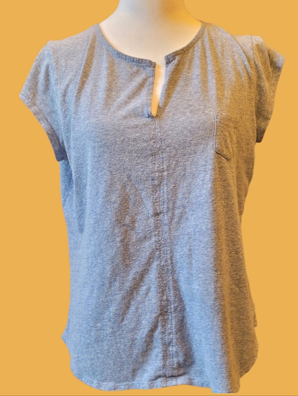 🥳2/$15🥳 Inspire Heather Light Blue Tee